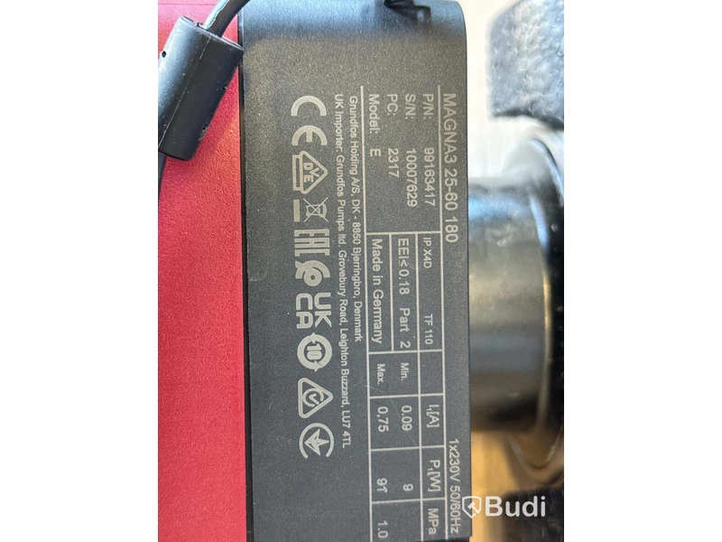 Cirkulationspump Grundfos Magna 3 | 25-60 180