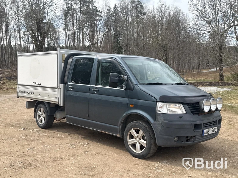 Volkswagen Transporter T30 2.5 TDI | Dubbelhytt | 2004