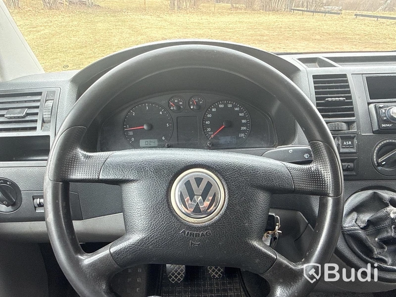 Volkswagen Transporter T30 2.5 TDI | Dubbelhytt | 2004