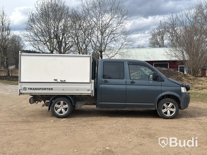 Volkswagen Transporter T30 2.5 TDI | Dubbelhytt | 2004