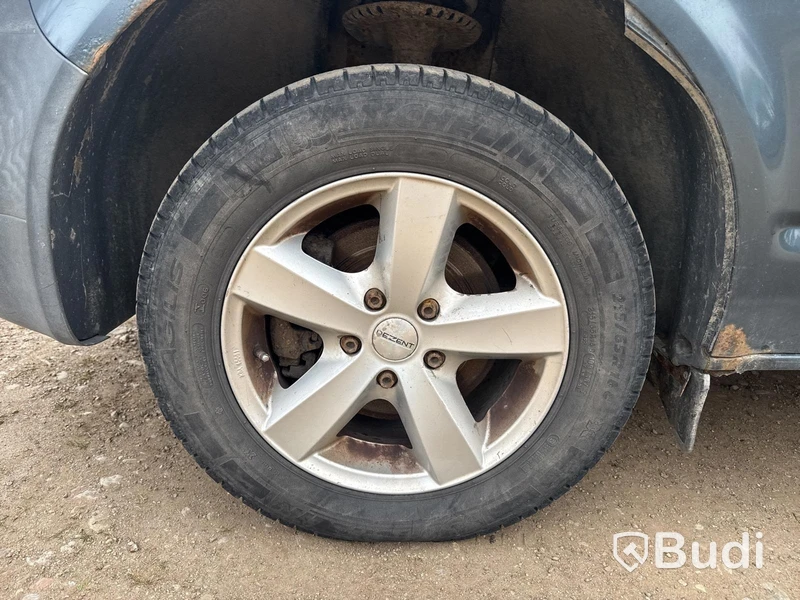Volkswagen Transporter T30 2.5 TDI | Dubbelhytt | 2004