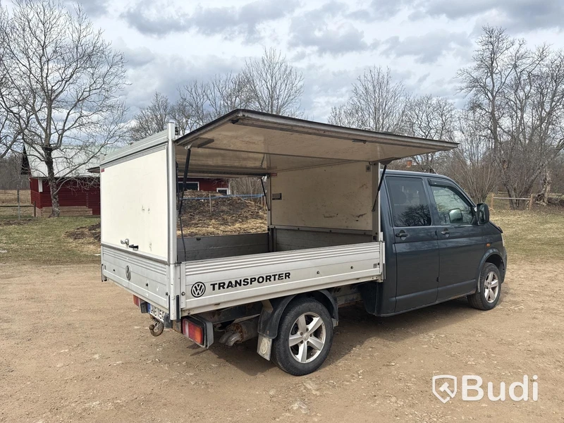 Volkswagen Transporter T30 2.5 TDI | Dubbelhytt | 2004