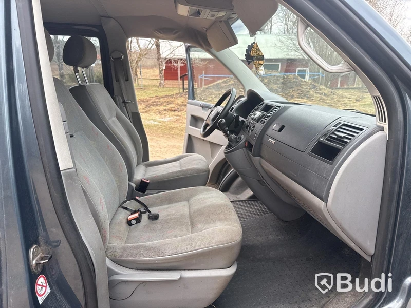 Volkswagen Transporter T30 2.5 TDI | Dubbelhytt | 2004