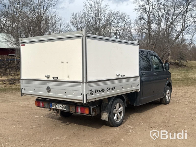 Volkswagen Transporter T30 2.5 TDI | Dubbelhytt | 2004