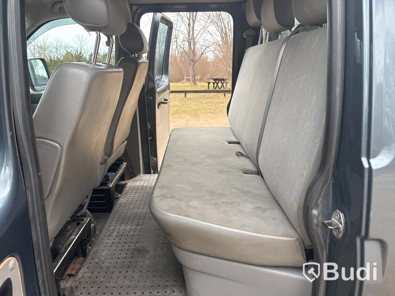Volkswagen Transporter T30 2.5 TDI | Dubbelhytt | 2004