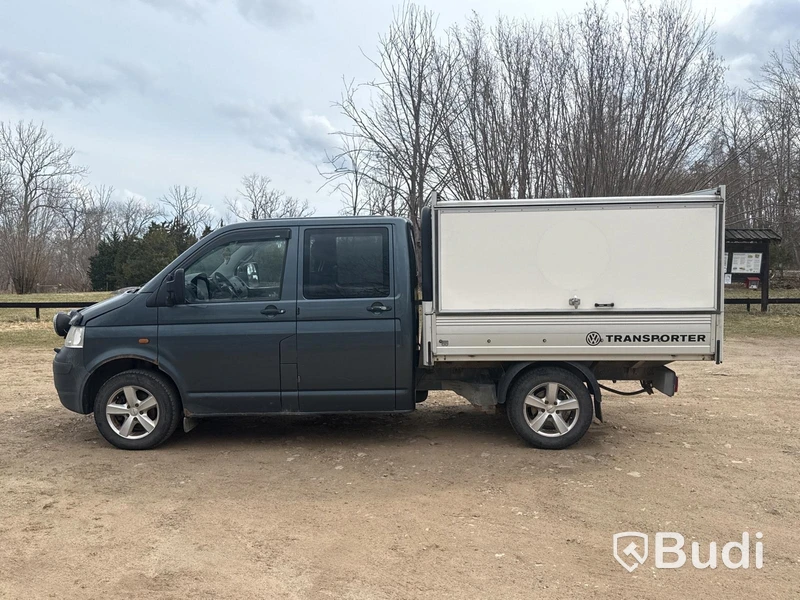 Volkswagen Transporter T30 2.5 TDI | Dubbelhytt | 2004