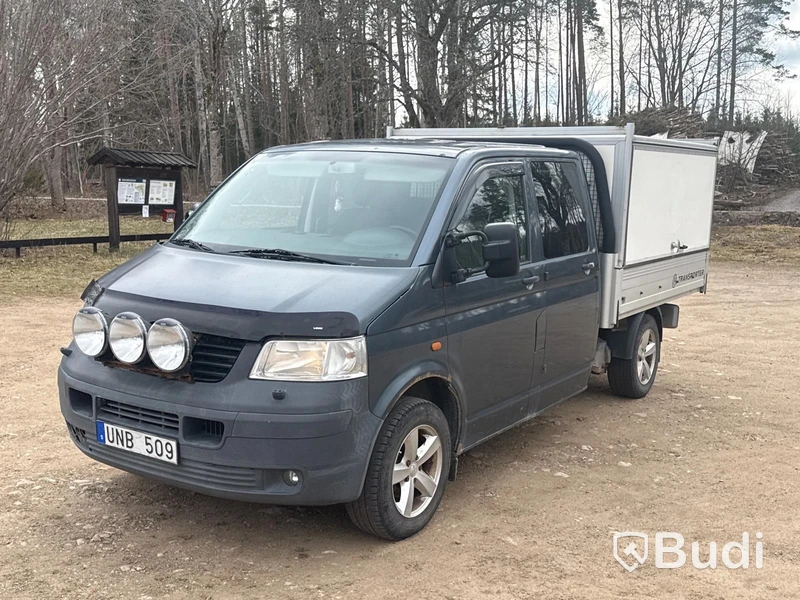 Volkswagen Transporter T30 2.5 TDI | Dubbelhytt | 2004