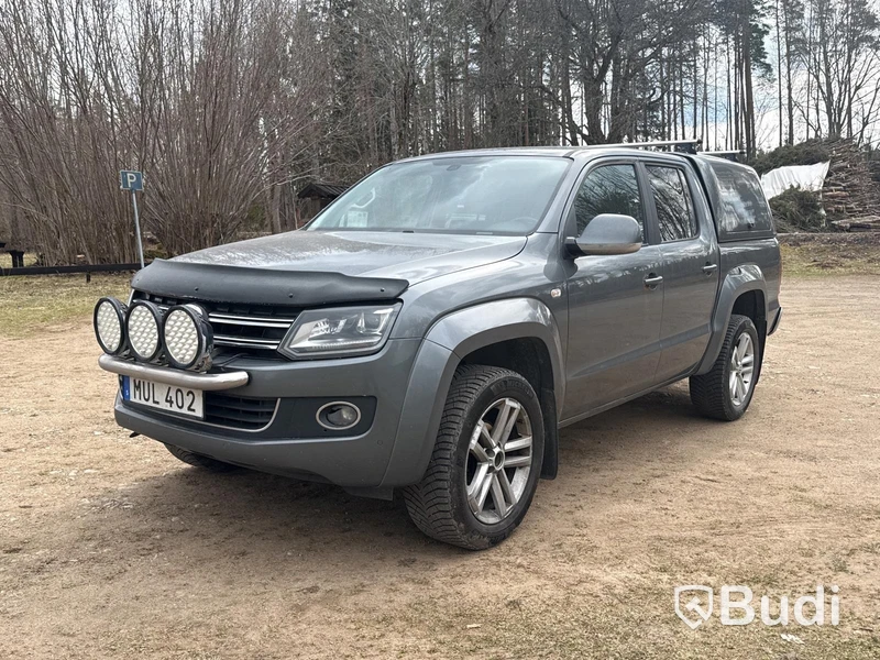 Volkswagen Amarok 2.0 BiTDI 4Motion | Dubbelhytt | 2015