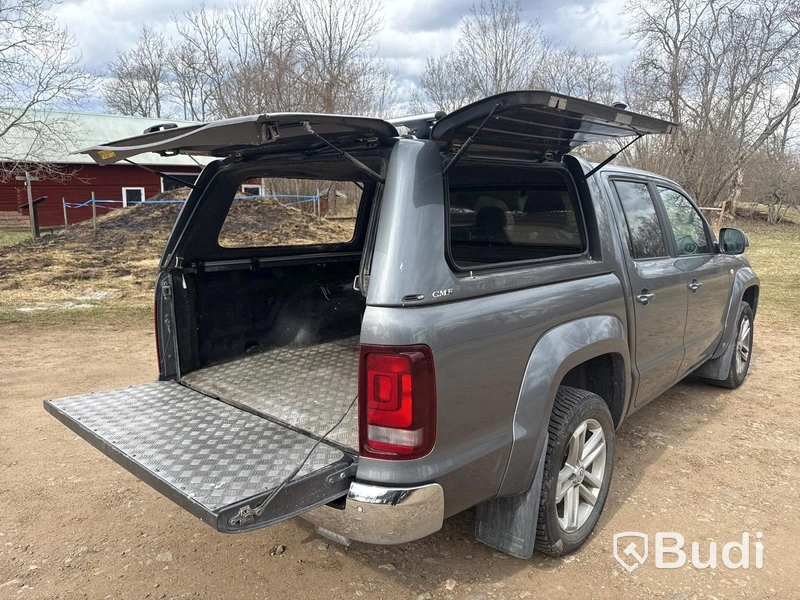 Volkswagen Amarok 2.0 BiTDI 4Motion | Dubbelhytt | 2015