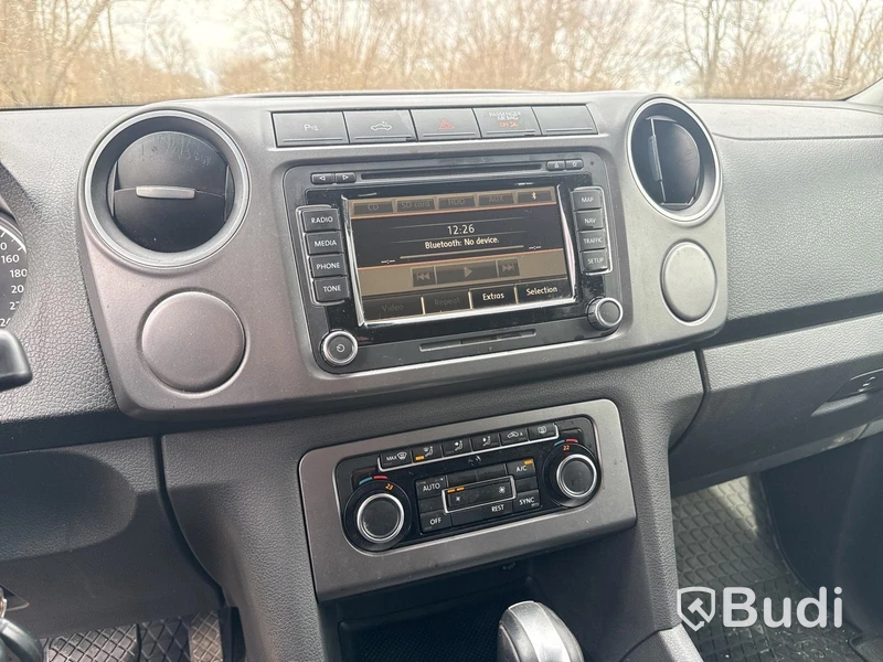 Volkswagen Amarok 2.0 BiTDI 4Motion | Dubbelhytt | 2015