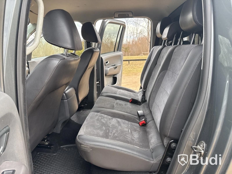 Volkswagen Amarok 2.0 BiTDI 4Motion | Dubbelhytt | 2015
