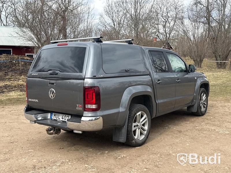 Volkswagen Amarok 2.0 BiTDI 4Motion | Dubbelhytt | 2015