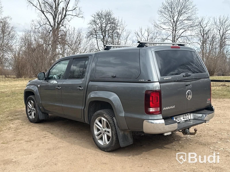 Volkswagen Amarok 2.0 BiTDI 4Motion | Dubbelhytt | 2015