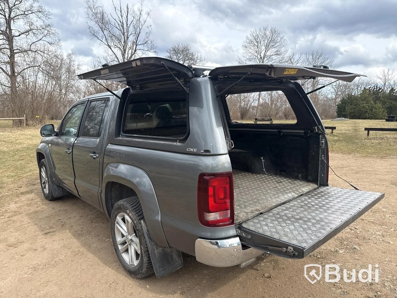 Volkswagen Amarok 2.0 BiTDI 4Motion | Dubbelhytt | 2015