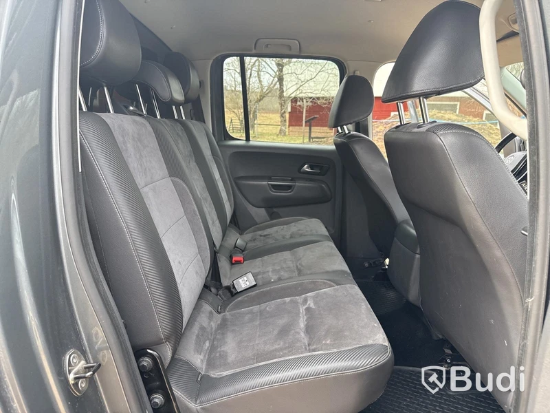 Volkswagen Amarok 2.0 BiTDI 4Motion | Dubbelhytt | 2015
