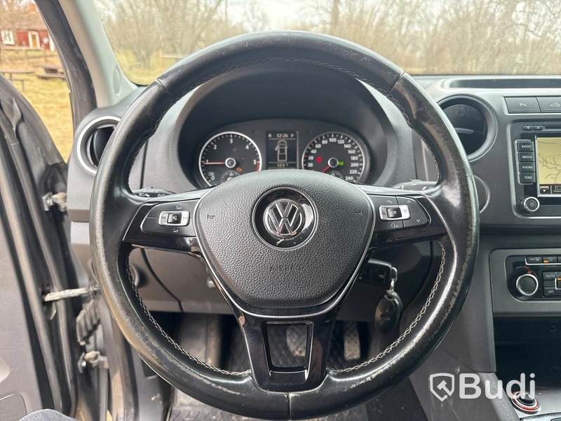 Volkswagen Amarok 2.0 BiTDI 4Motion | Dubbelhytt | 2015
