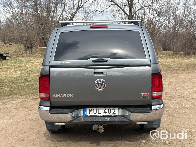 Volkswagen Amarok 2.0 BiTDI 4Motion | Dubbelhytt | 2015