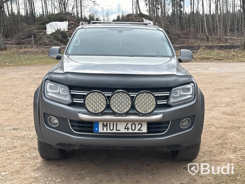 Volkswagen Amarok 2.0 BiTDI 4Motion | Dubbelhytt | 2015
