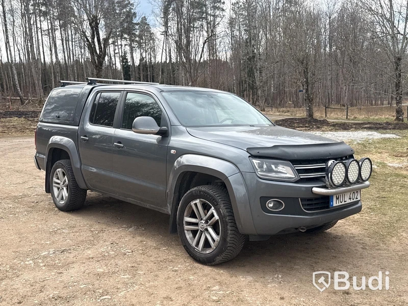 Volkswagen Amarok 2.0 BiTDI 4Motion | Dubbelhytt | 2015