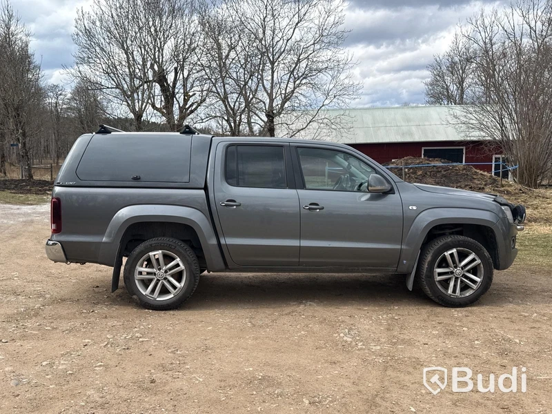 Volkswagen Amarok 2.0 BiTDI 4Motion | Dubbelhytt | 2015