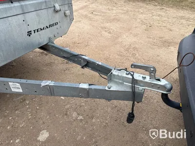 Unbraked tandem-axle trailer Temared | 750 kg | Not registration-inspected