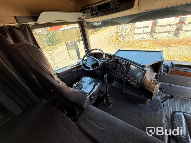 Crane Hooklift Scania R500 8X4*4 - 2007 | HIAB 166
