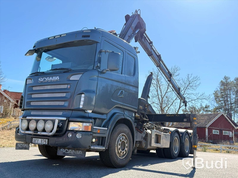 Crane Hooklift Scania R500 8X4*4 - 2007 | HIAB 166