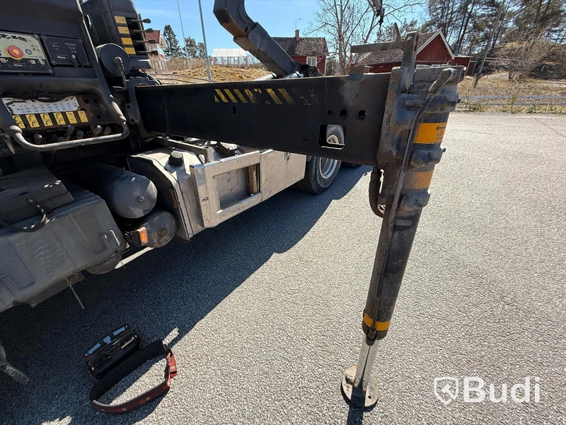 Crane Hooklift Scania R500 8X4*4 - 2007 | HIAB 166