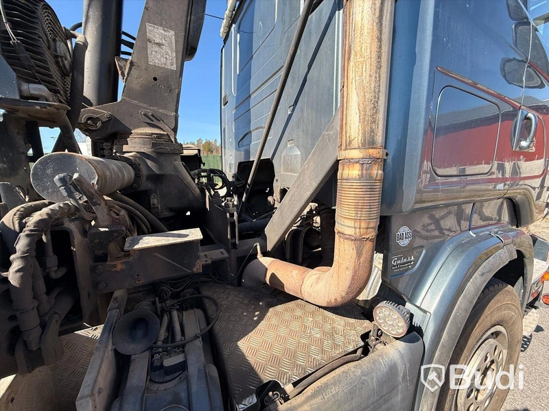 Crane Hooklift Scania R500 8X4*4 - 2007 | HIAB 166
