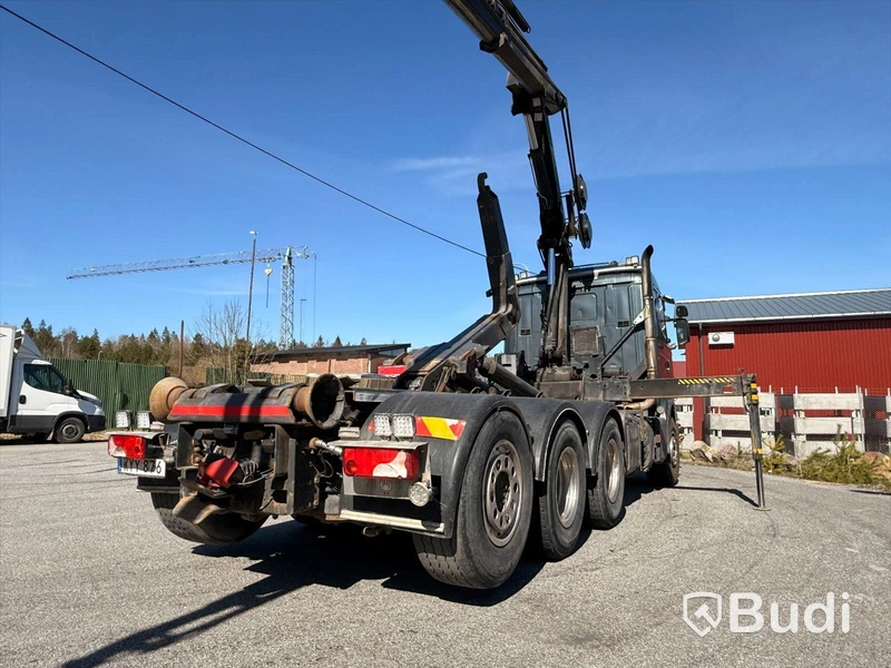 Crane Hooklift Scania R500 8X4*4 - 2007 | HIAB 166