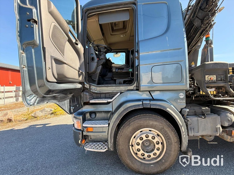 Crane Hooklift Scania R500 8X4*4 - 2007 | HIAB 166
