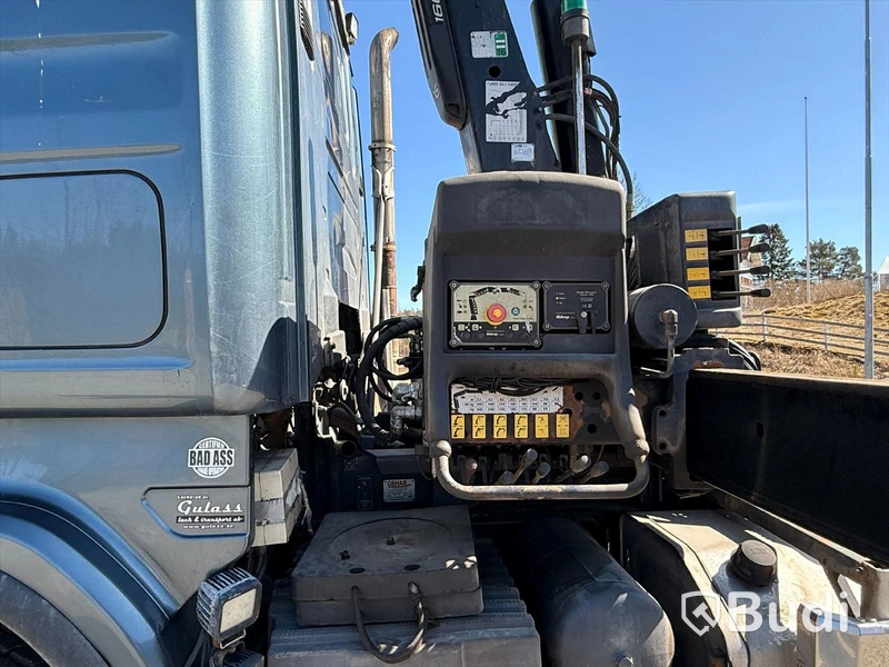Crane Hooklift Scania R500 8X4*4 - 2007 | HIAB 166