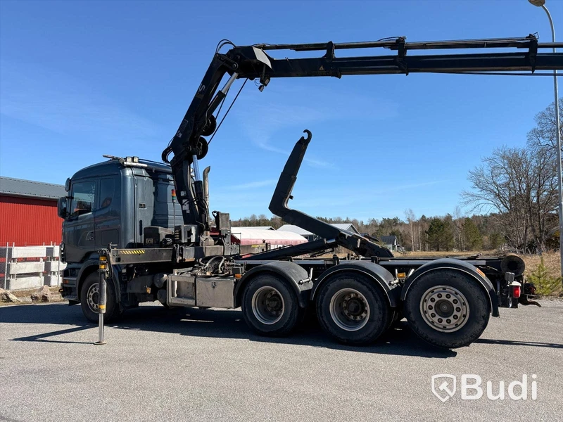 Crane Hooklift Scania R500 8X4*4 - 2007 | HIAB 166