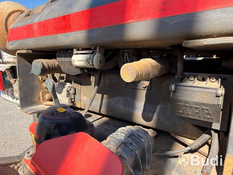 Crane Hooklift Scania R500 8X4*4 - 2007 | HIAB 166
