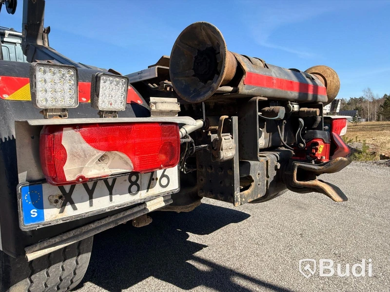 Crane Hooklift Scania R500 8X4*4 - 2007 | HIAB 166