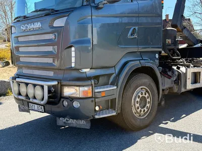 Crane Hooklift Scania R500 8X4*4 - 2007 | HIAB 166
