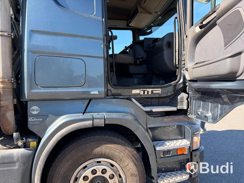 Crane Hooklift Scania R500 8X4*4 - 2007 | HIAB 166