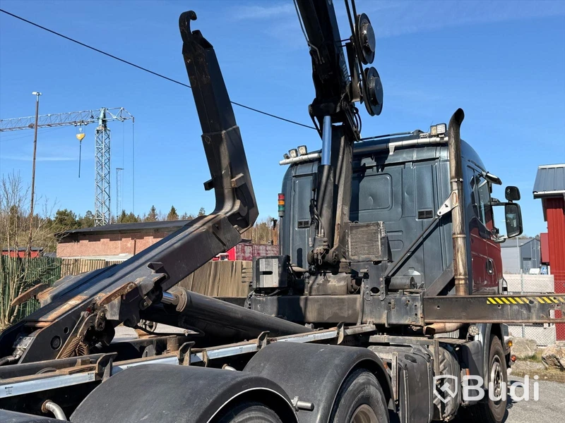 Crane Hooklift Scania R500 8X4*4 - 2007 | HIAB 166