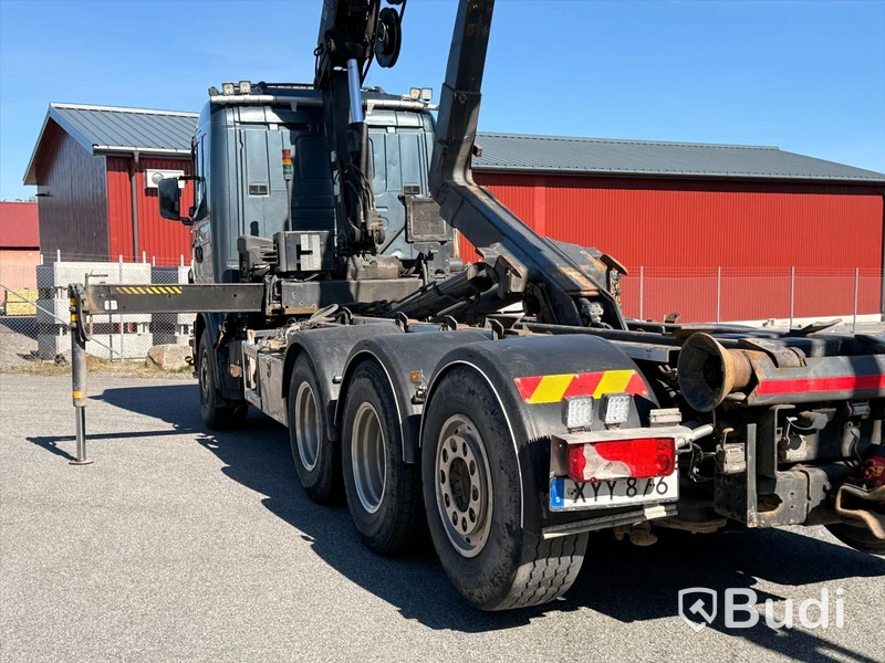 Crane Hooklift Scania R500 8X4*4 - 2007 | HIAB 166