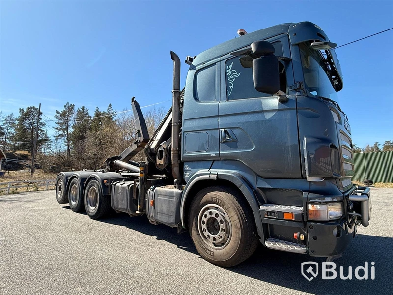 Crane Hooklift Scania R500 8X4*4 - 2007 | HIAB 166