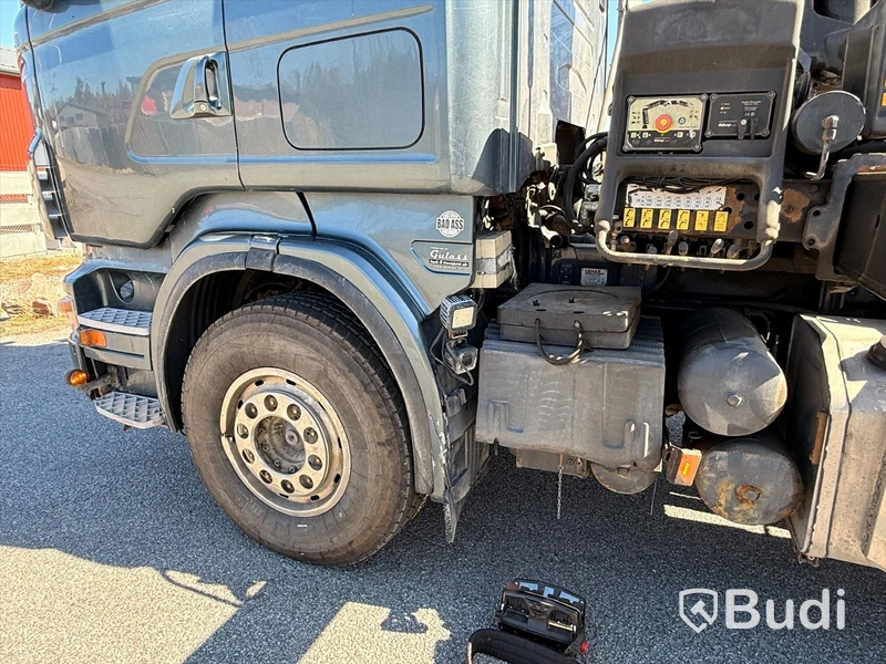 Crane Hooklift Scania R500 8X4*4 - 2007 | HIAB 166