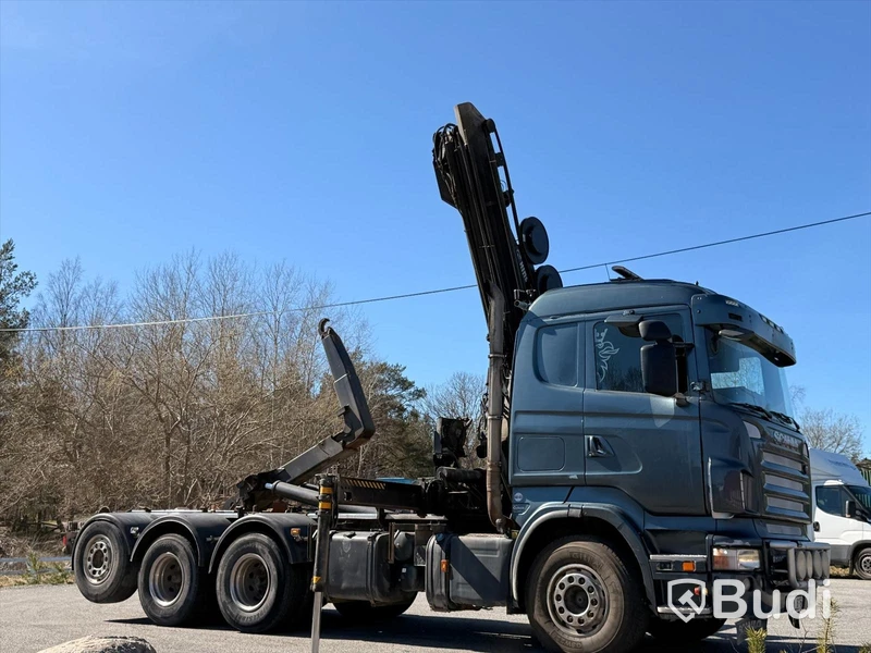 Crane Hooklift Scania R500 8X4*4 - 2007 | HIAB 166