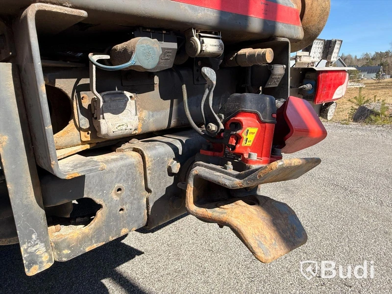 Crane Hooklift Scania R500 8X4*4 - 2007 | HIAB 166