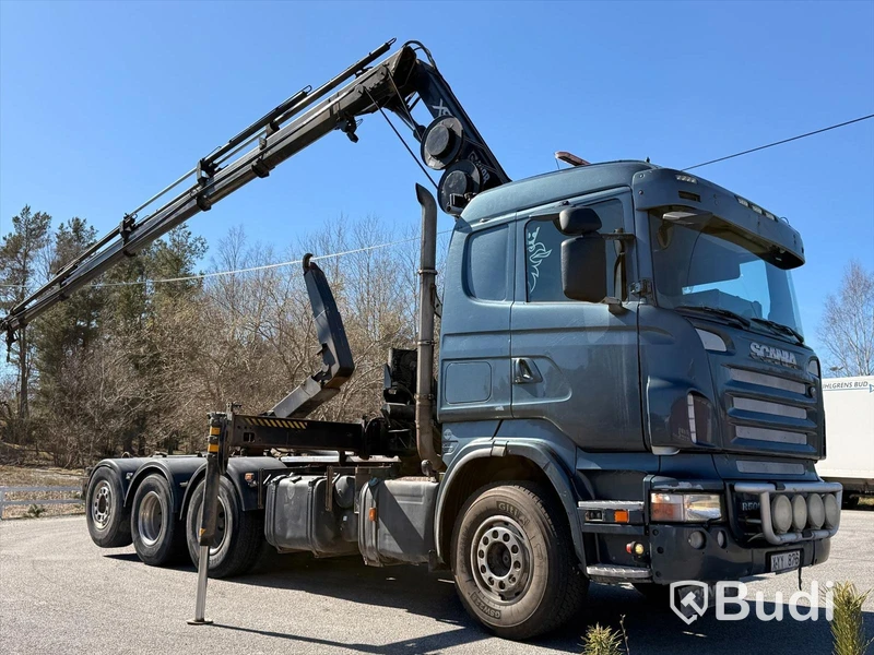 Crane Hooklift Scania R500 8X4*4 - 2007 | HIAB 166