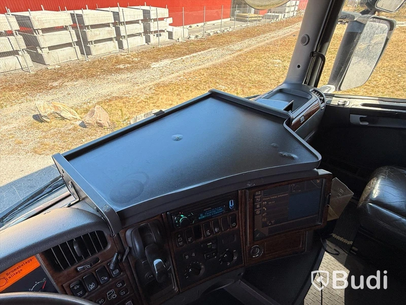 Crane Hooklift Scania R500 8X4*4 - 2007 | HIAB 166