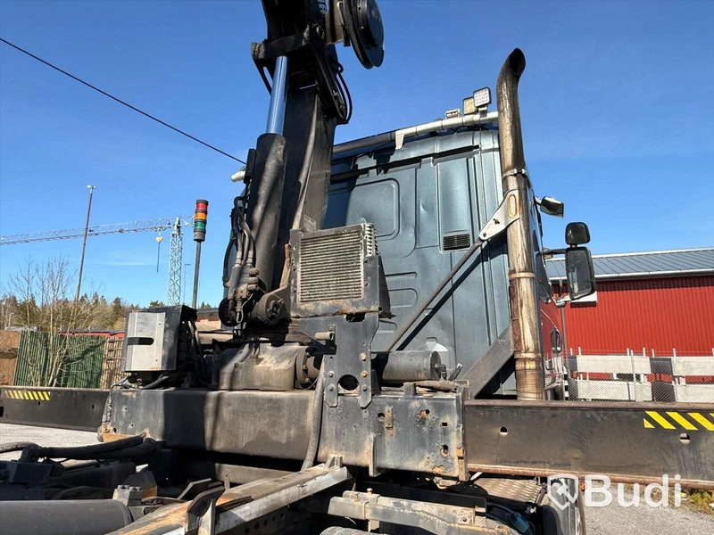 Crane Hooklift Scania R500 8X4*4 - 2007 | HIAB 166