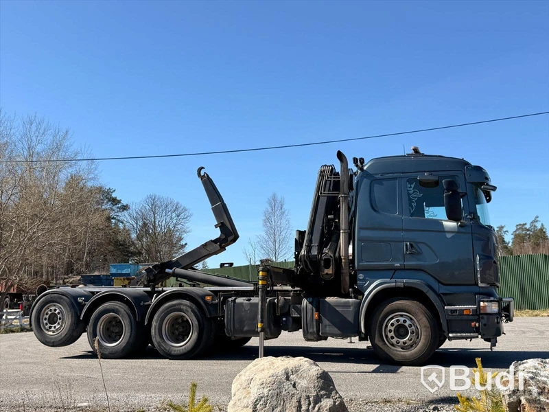 Crane Hooklift Scania R500 8X4*4 - 2007 | HIAB 166