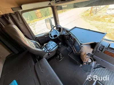 Crane Hooklift Scania R500 8X4*4 - 2007 | HIAB 166