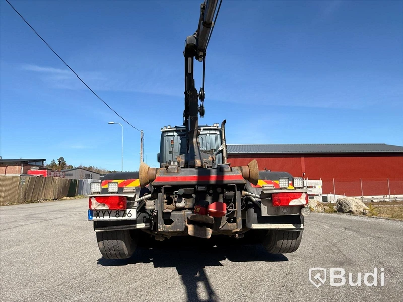 Crane Hooklift Scania R500 8X4*4 - 2007 | HIAB 166