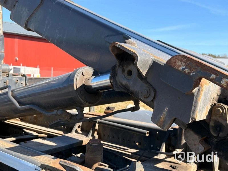Crane Hooklift Scania R500 8X4*4 - 2007 | HIAB 166